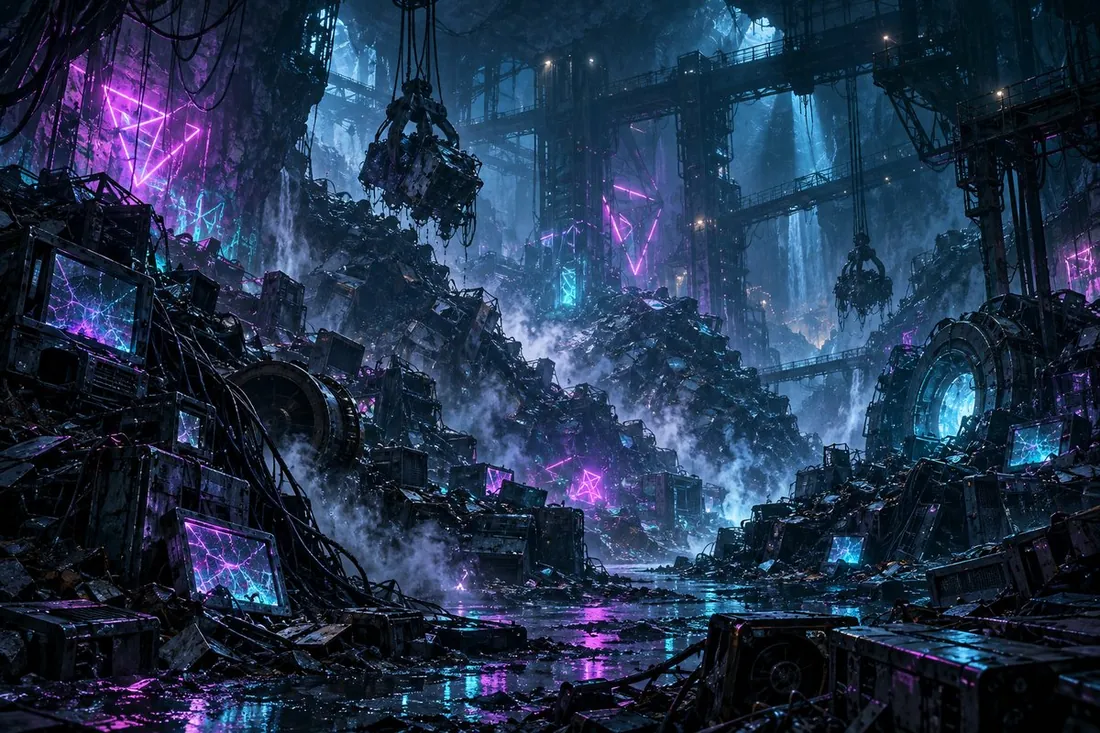 廃棄区 DUMP